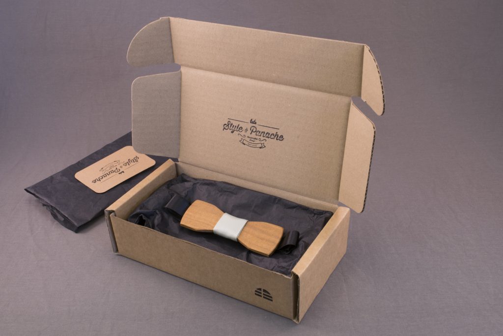 Wooden Bow Ties Style and Panache