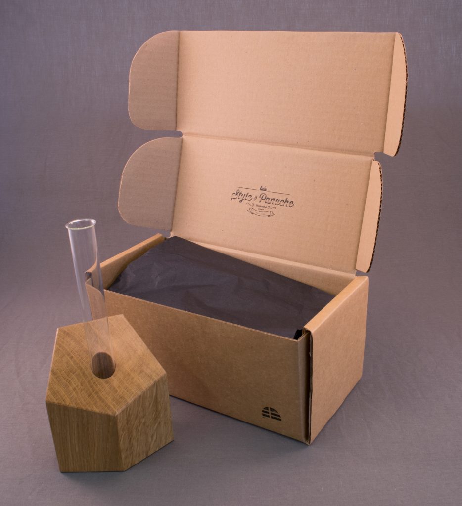 Test Tube Flower Vase - Style and Panache