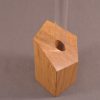 Geometric Oak Vase - Image 3