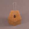 Geometric Oak Vase - Image 2