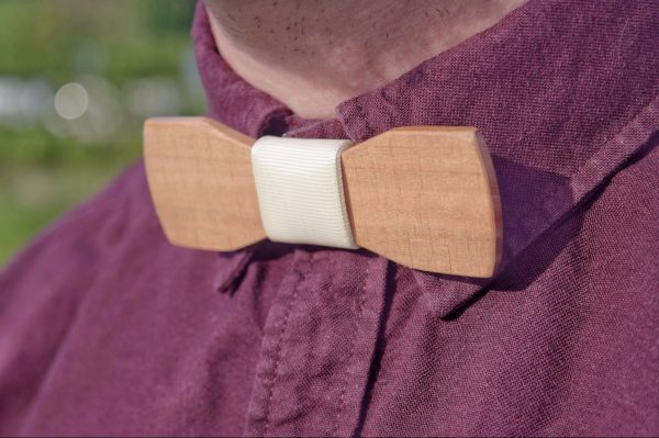 Wooden Bow Ties