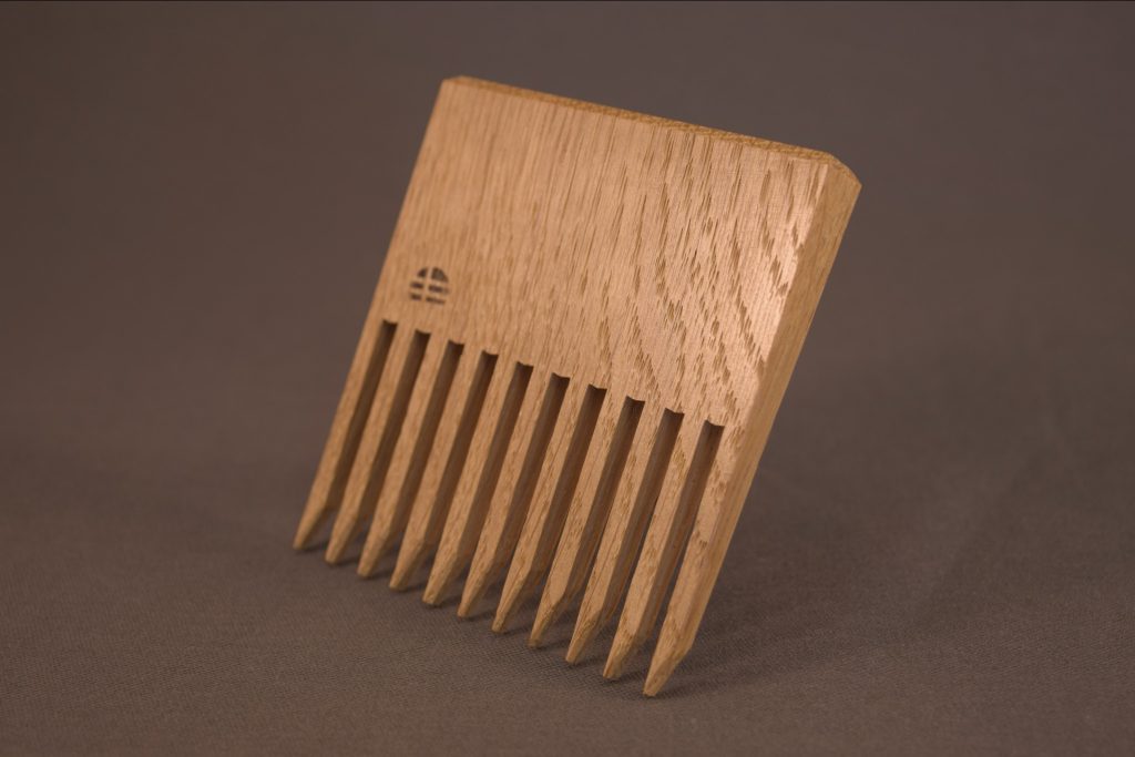 Beard Comb Oak Style and Panache