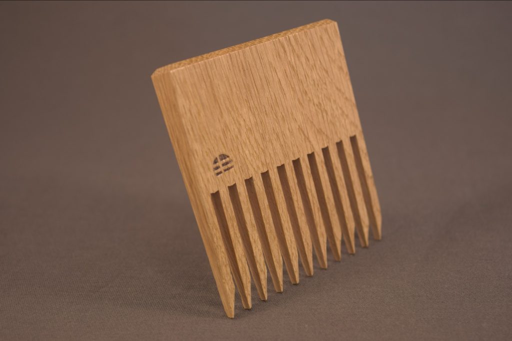 Beard Comb Oak Style and Panache