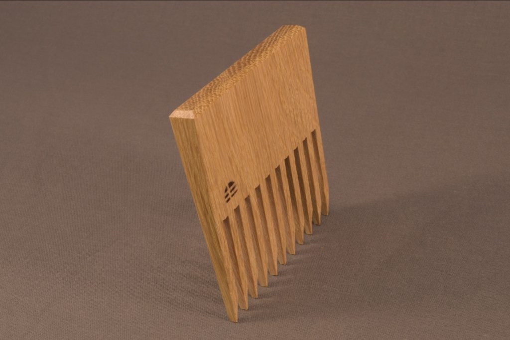 Beard Comb Oak Style and Panache