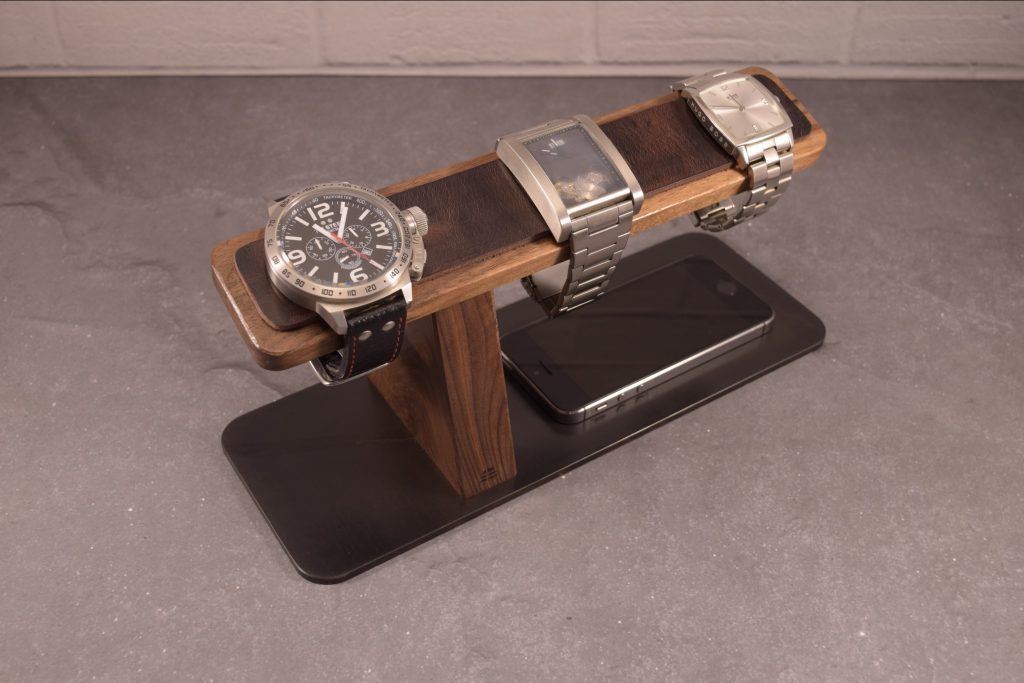 Watch Stand Walnut Style and Panache