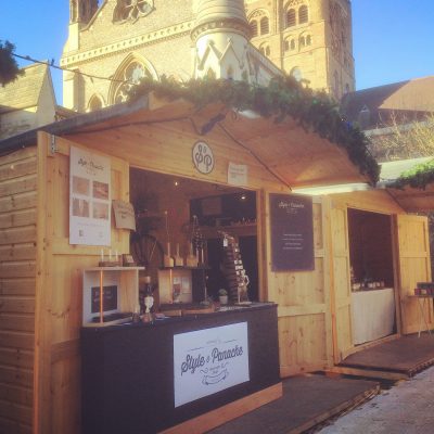 St Albans Christmas Market Style and Panache