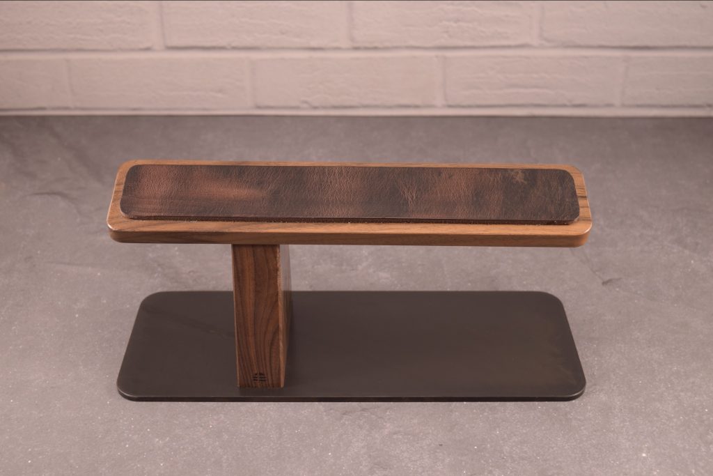 Watch Stand Walnut Style and Panache