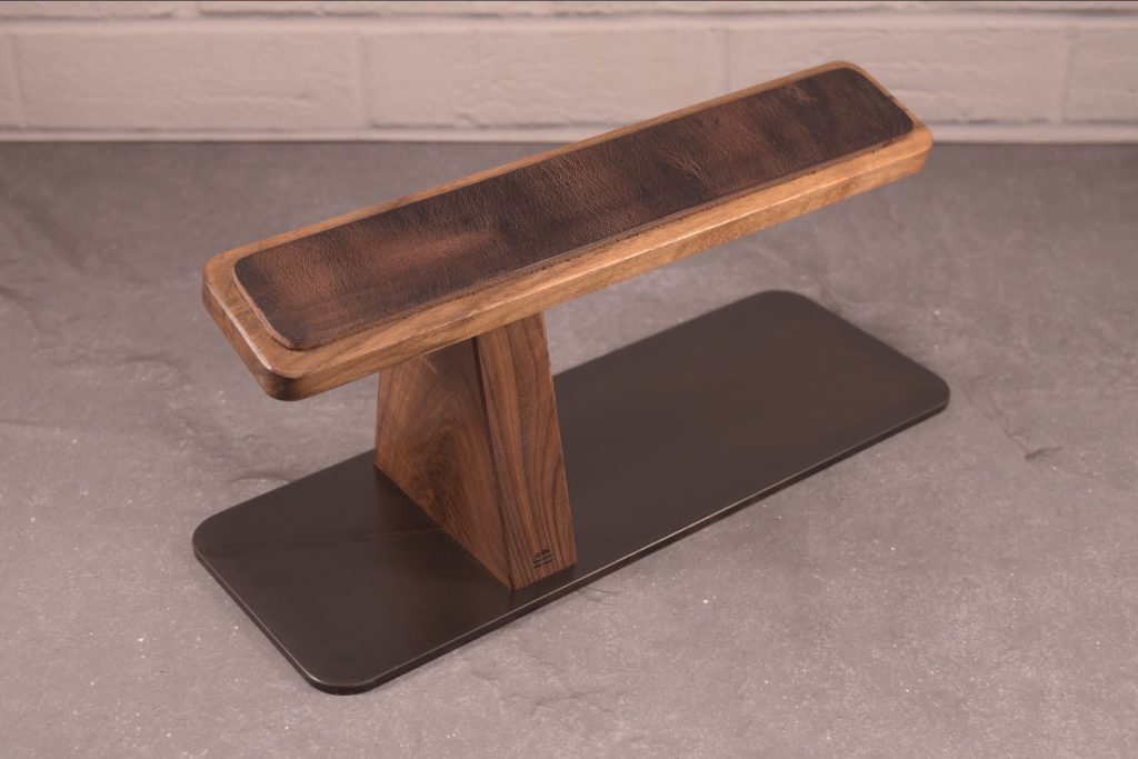 Watch Stand Walnut Style and Panache