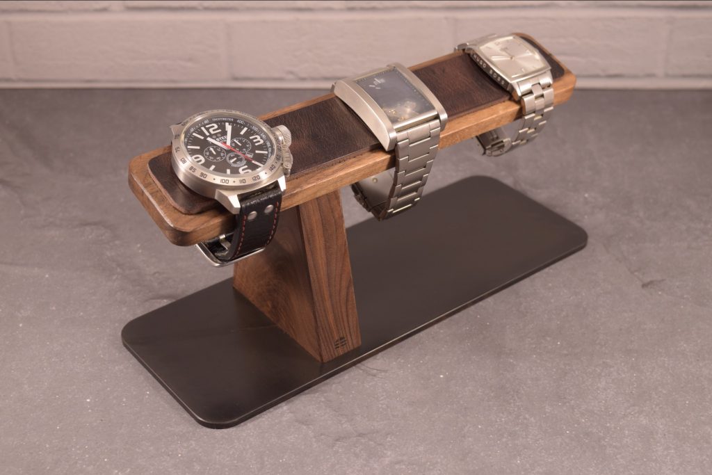Watch Stand Walnut Style and Panache
