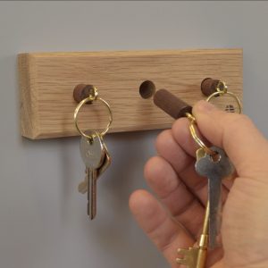 Style and Panache 3 Keyring Holder