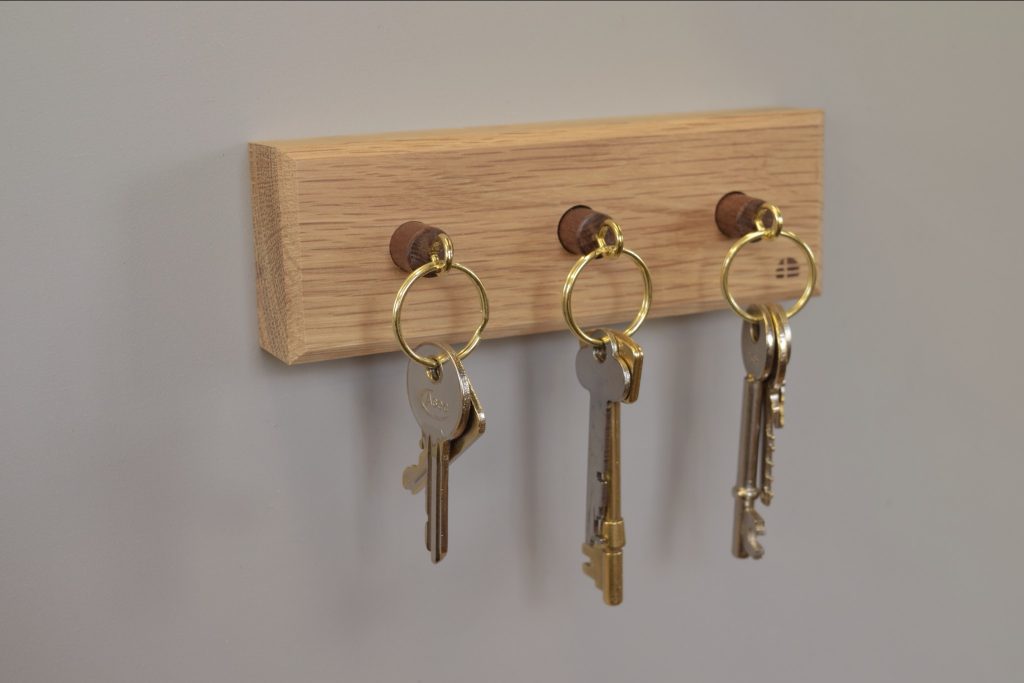 Style and Panache 3 Keyring Holder